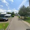 Water reported in roadway on Fort Washington Street