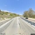 Reckless driver in blue Subaru on Highway 18