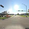 Traffic stop on Jeep at South Francis and Dewey