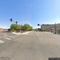Pedestrian hit by pickup at Grand and Union