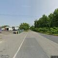 Minor traffic incident involving silver Camry