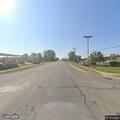 Trailer tips over in single-vehicle crash, no injuries