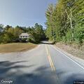 Tree and wires blocking Route 175 at Cross Road