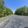 Two-car crash with injury on North Hadley Road