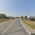 Officer checks on loose dog on Mountain View Drive