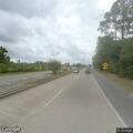 Traffic stop on black car on Highway 24 North