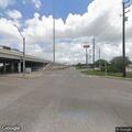 Traffic stop on East Freeway service road