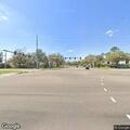 Crash involving white Ford F-150 at intersection