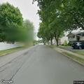 Gas leak in street between Birchwood and Cornell