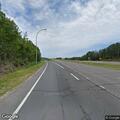 Burn patient escorted to hospital on highway in Eveleth