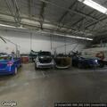 Person locked inside used car lot on Morse Road