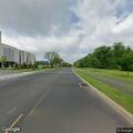 Truck crash with downed wires and roadway fire
