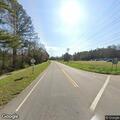 Dog blocking traffic on Batesburg Highway