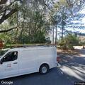Cement bag blocking roadway on 148th Street