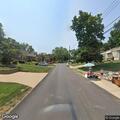 Road closure on Valley Drive in Bethel Park