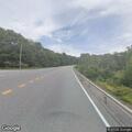 Deer blocking Route 6 in Hampton roadway