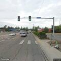 Two-vehicle crash at East Liberty and North Argonne
