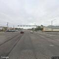 Traffic stop on motorcycle at Main and Belcher