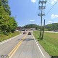 Fallen rocks and trees block Route 10 near Salt Rock