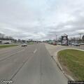 Motorcycle crash at Woodward Avenue and Oxford Road