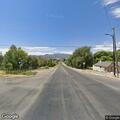 Road obstruction on West Main Street in Hyrum