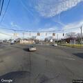 Elderly woman checked walking with walker on Wellwood Ave