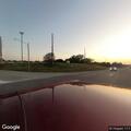Traffic stop on Highway 30 at Quill Avenue