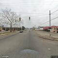 Traffic stop on burgundy Honda Accord