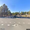 Officer conducts traffic stop on east boulevard in Flagstaff