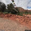Hiker suffers broken leg in fall on Buddhist Temple Trail