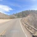 Motorcycle crash with injury on Highway 82