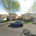 Man in backyard during verbal disturbance