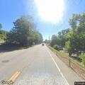 Power line fire on New Milford Turnpike