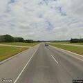 Collapsible barrier reported at South Fort Hood Street