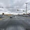 Traffic stop at El Camino Avenue and Clay Street