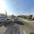 Traffic stop on Chapman Avenue near Tustin Avenue