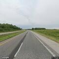 Stolen red Ford Fusion on I-70 near Jonesburg