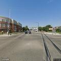 Injury crash involving car and bicycle at intersection