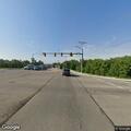 Minor crash involving red SUV and gray sedan