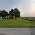 Controlled burn of barn debris on County Road 28