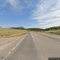 Traffic stop on Highway 285 at Rosalie Road