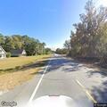 Traffic stop on green Toyota Tundra in Riceboro