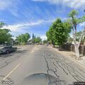 Officers check iPhone crash alert near intersection