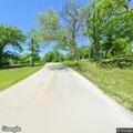 Fallen tree limb blocks road on West Hill Road