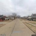 Traffic stop on N 8th Street for car with flat tire