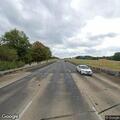 Disabled tractor trailer blocks middle lane on I-65