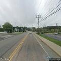 Motorcycle stop near Framingham overpass