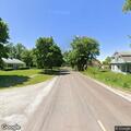 Single-vehicle crash with minor facial injury