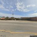 Traffic stop of red Nissan pickup on Silver Road