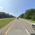 Traffic stop on State Route 104 at Tuckahoe Road